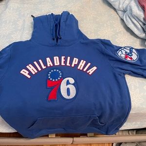 Sixers patchwork sweatshirt